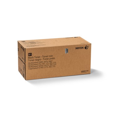 XEROX 2 paquetes Toner Workcenter 566556755687 (con botella residuo Toner )