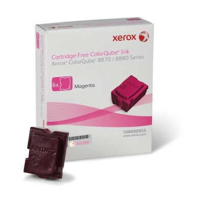 XEROX ColorQUBE8870 Cartucho Cartucho tinta solida Magenta6 barras