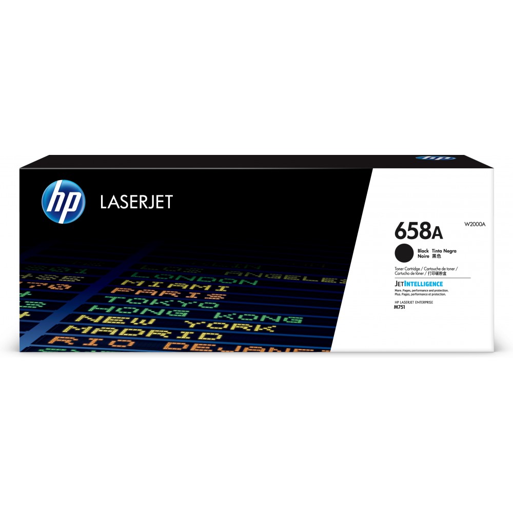 HP LaserJet Enterprise M751 Toner Negro 658A