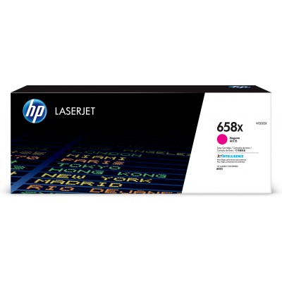 HP LaserJet Enterprise M751 Toner Magenta Alta 658X