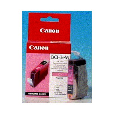 Canon BJC-3000/6000/6100/6200/6500, S-400/450/500 Carga Magenta, 390 paginas
