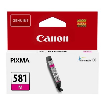 Canon Pixma TS615x/TS815x/TS915x/TR755x/TR855x Cartucho magenta CLI581