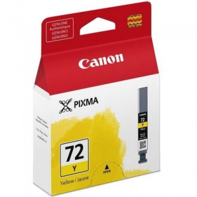 CANON PIXMA Pro-10 / PIXMA Pro-10S Cartucho 72 Amarillo PGI-72Y