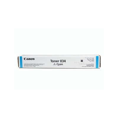 Toner CANON 034C: I-Sensys MF810 ImR. C1200 cian C1120 series