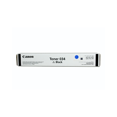 Toner CANON 034BK: I-Sensys MF810 ImR C1200 negro C1120 series