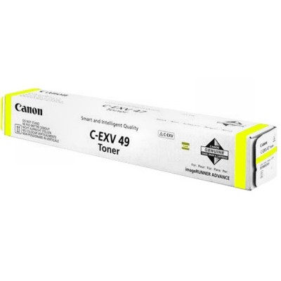 Canon cartucho de toner amarillo 8527B002 C-EXV 49 para Imagerunner Advance C 3300 Series/IR-C 3320