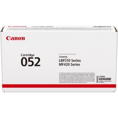 CANON toner negro 052 (2199C002) I-Sensys LBP-210 MF420