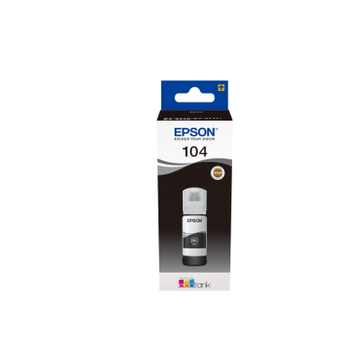 EPSON tinta 104 EcoTank Black ink bottle