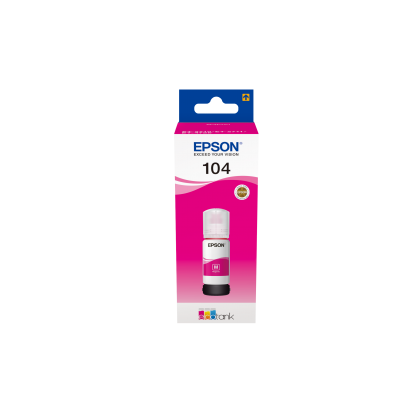 EPSON tinta 104 EcoTank Magenta ink bottle