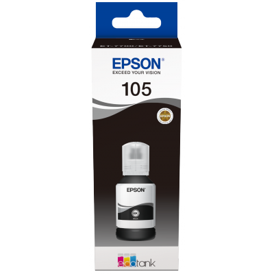 EPSON 105 EcoTank Black ink bottle ET-7700 / ET-7750