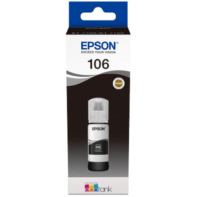 EPSON 106 EcoTank Photo Black ink bottle ET-7700 / ET-7750