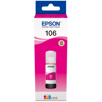 EPSON 106 EcoTank Magenta ink bottle ET-7700 / ET-7750