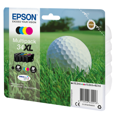 EPSON Multipack 4-colours 34XL DURABrite Ultra Ink