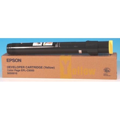 Epson EPL-C 8000/8200 Toner Amarillo