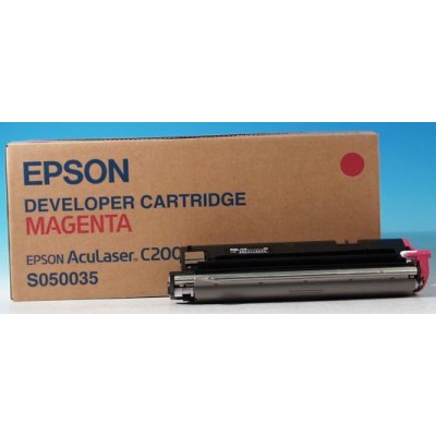 Epson Aculaser C-1000/2000 Toner Magenta, 6.000 Paginas