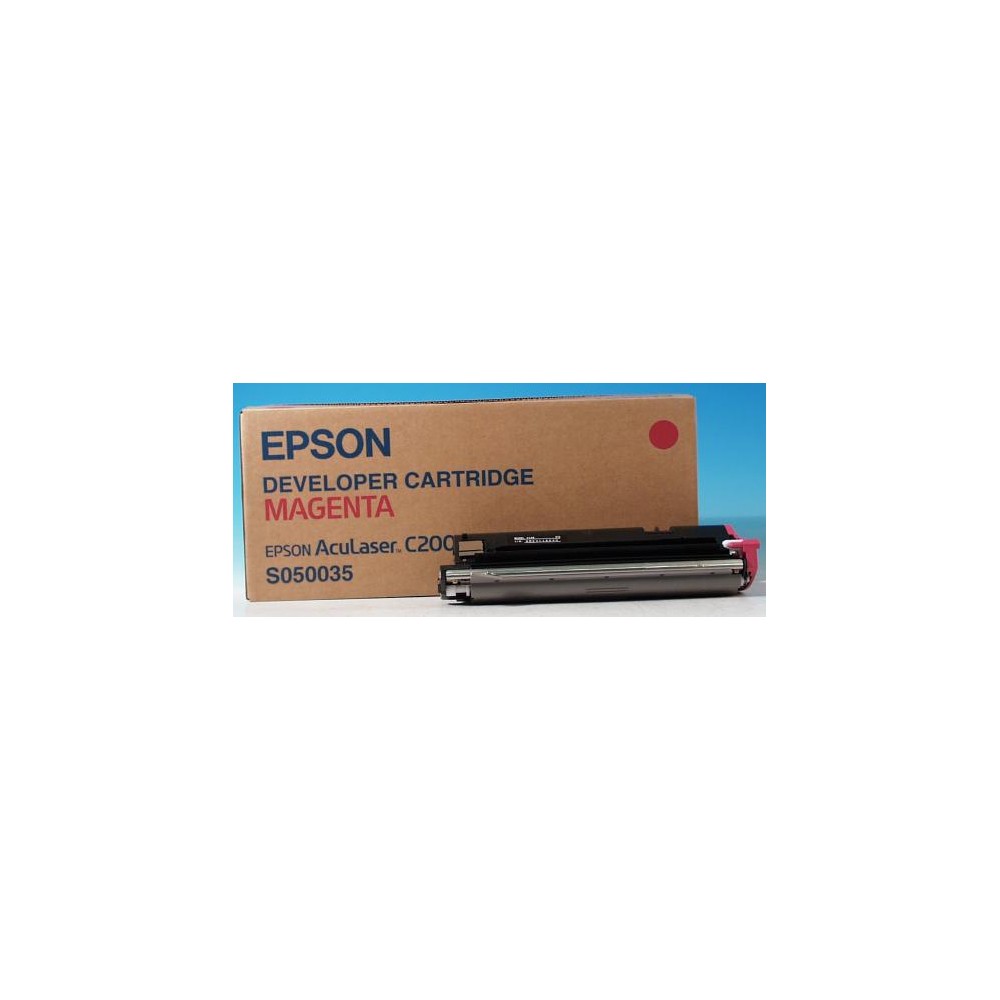 Epson Aculaser C-1000/2000 Toner Magenta, 6.000 Paginas