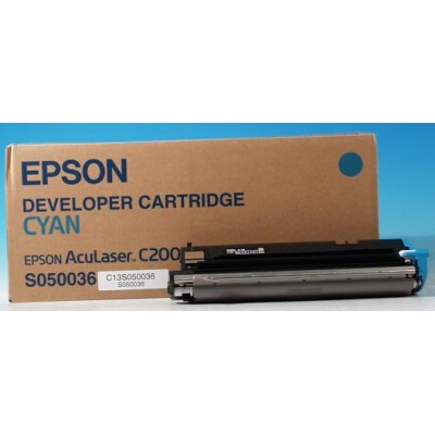 Epson Aculaser C-1000/2000 Toner Cian, 6.000 Paginas