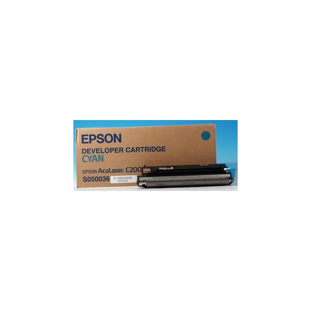 Epson Aculaser C-1000/2000 Toner Cian, 6.000 Paginas