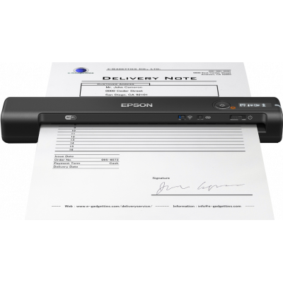 EPSON escaner portatil Workforce ES-60W Power PDF