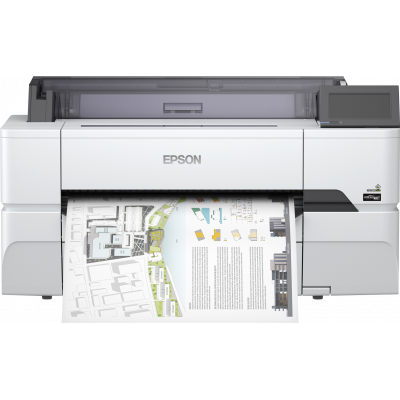 EPSON Impresora GF SureColor SC-T3405N - wireless printer (No stand)