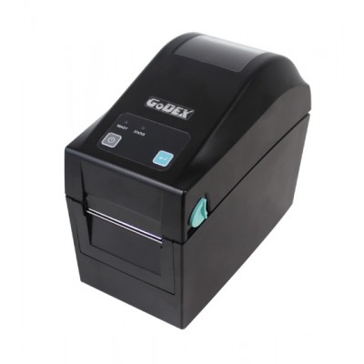 GODEX Impresora Etiquetas DT200 TD. 203 ppp. Ancho de impresion 54 mm, papel hasta 60mm. Velocidad d