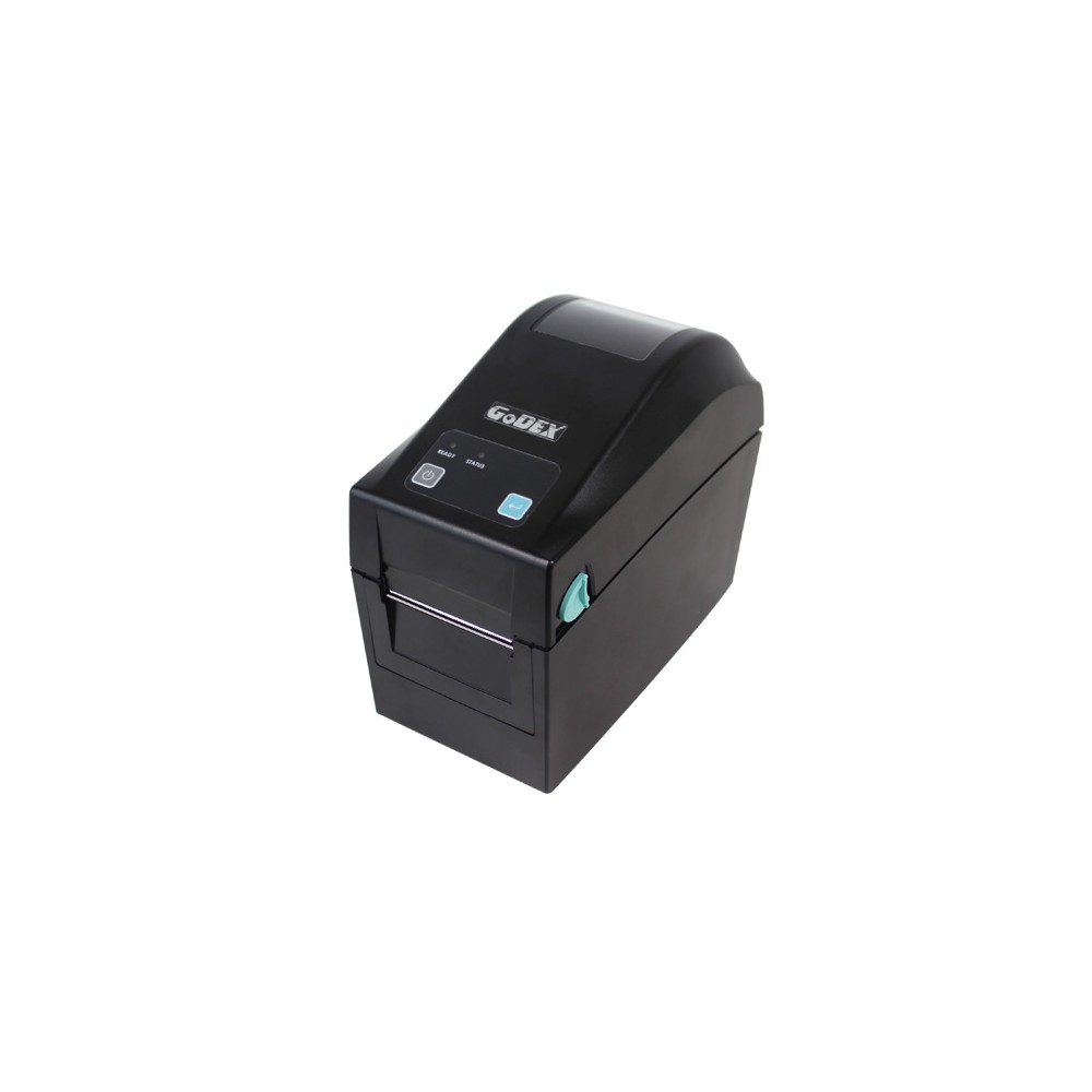 GODEX Impresora Etiquetas DT200 TD. 203 ppp. Ancho de impresion 54 mm, papel hasta 60mm. Velocidad d