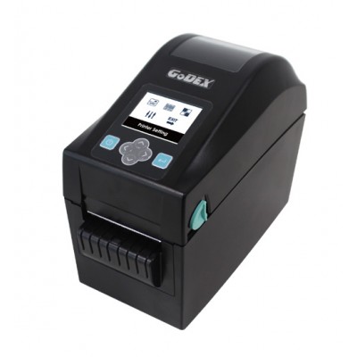 GODEX Impresora Etiquetas DT200iL TD 203 ppp Impresion Linerless.Incluye Display en color, interface