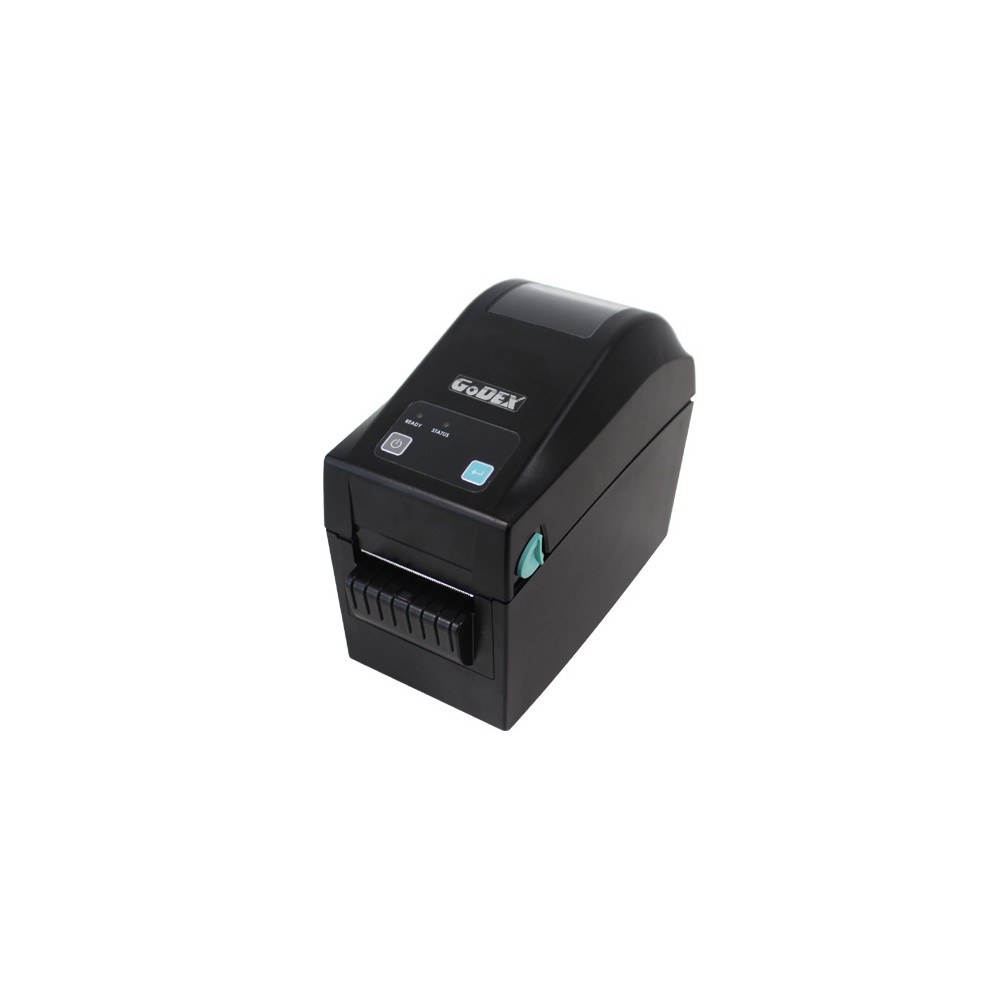 GODEX Impresora Etiquetas DT200L TD. 203 ppp. Impresion Linerless Ancho de impresion 54 mm, papel ha