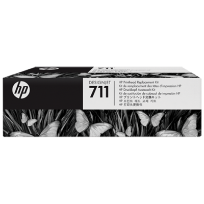 HP DesignJet T120/T520 Cabezal/Tintas Nº711