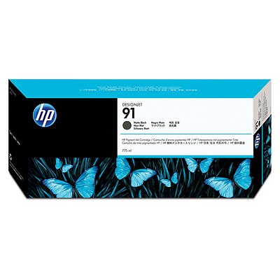 HP Designjet Z6100 cartucho de tinta Negro Mate (775 ml) nº91