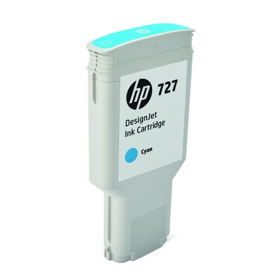 HP DesignJet T1500/T920 Cartucho Cian Nº727