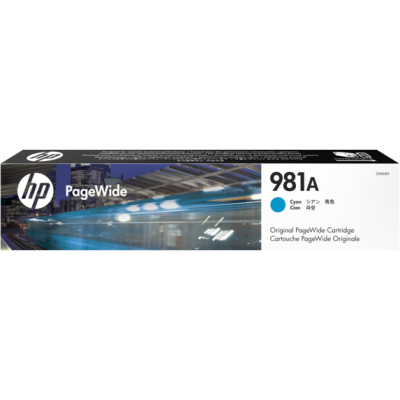 HP PageWide nº981A, Cartucho Magenta