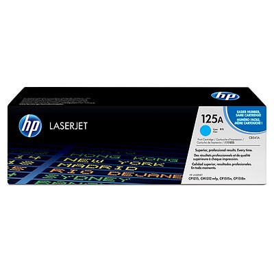 HP Laserjet CP1210/1215/1510/1515/1518NI,CM1312 Toner cian con ColorSphere Nº125A