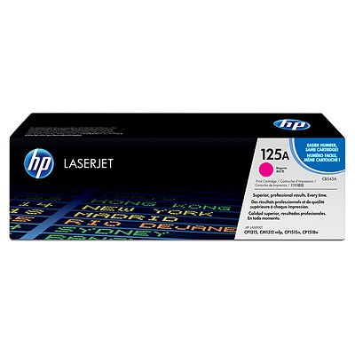 HP Laserjet CP1210/1215/1510/1515/1518NI,CM1312 Toner Magenta con ColorSphere Nº125A