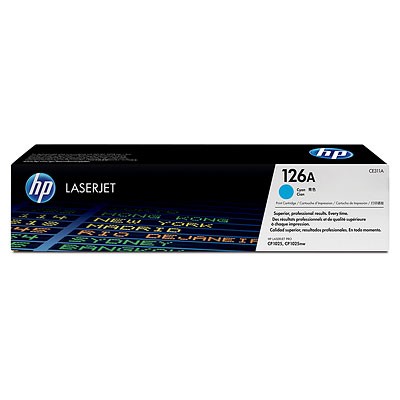 HP Laserjet PRO 100 CP/1025NW/1025/1020 Toner Cian 126A