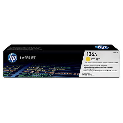 HP Laserjet PRO 100 CP/1025NW/1025/1020 Toner Amarillo 126A