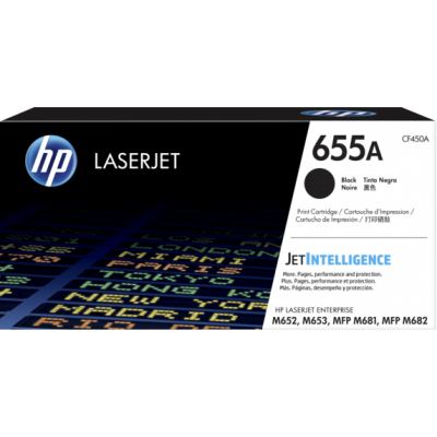 HP LaserJet Enterprise M652 Toner Negro 655A