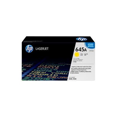 HP Laserjet Color 5500/5550 Toner Amarillo, 13.000 Paginas
