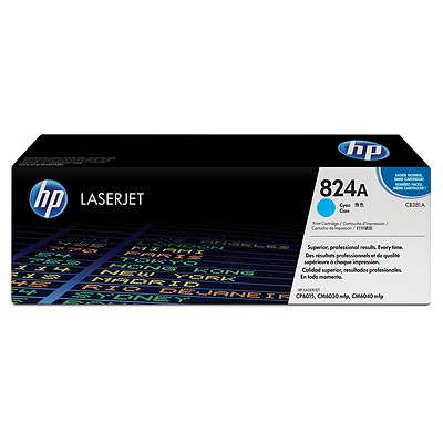HP Laserjet Color CP6015, CM6030/6040 Toner Cian