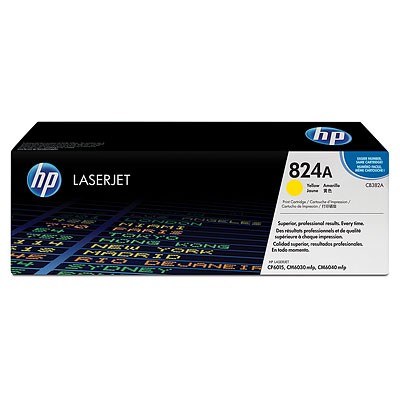 HP Laserjet Color CP6015, CM6030/6040 Toner Amarillo