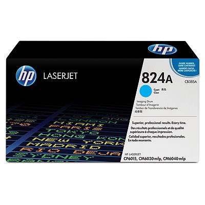 HP Laserjet Color CP6015, CM6030/6040 Tambor Cian