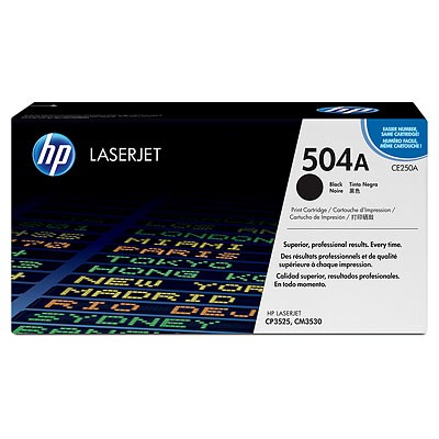 HP Laserjet CP3525 Toner Negro (5.000 paginas)