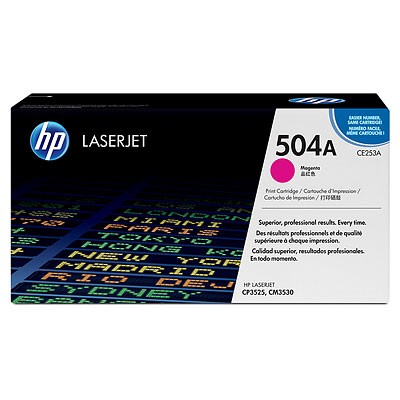 HP Laserjet CP3525 Toner Magenta (7.000 paginas)504A