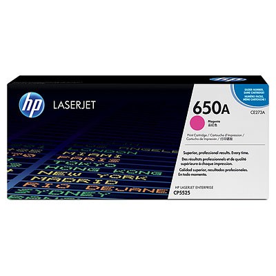 HP Laserjet CP 5525/Enterprise M750n Toner Magenta  650A