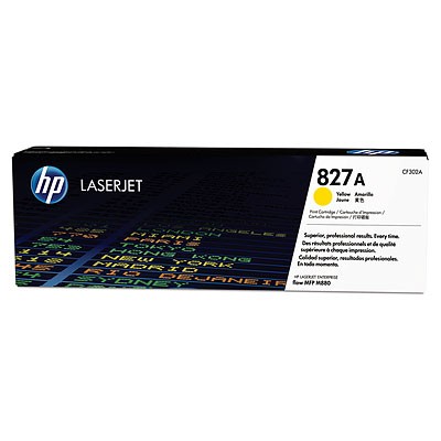 HP LaserJet MFP M880 nº827A Toner Amarillo 32.000 paginas