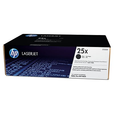 Toner HP 25X LaserJet con tecnología Smart Print M806dn M806x M806x+