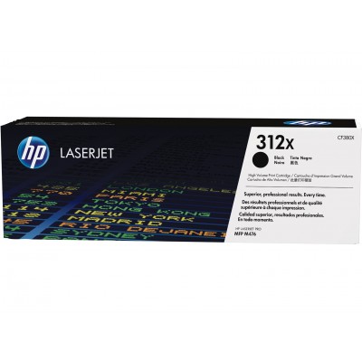 HP TONER LaserJet Pro MFP M476 Negro.Nº312X 4.400 paginas