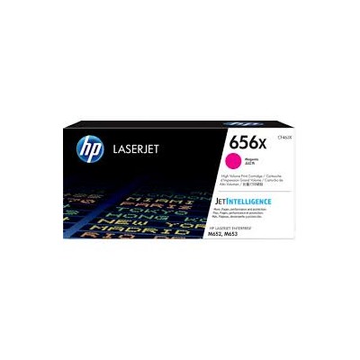 HP LaserJet Enterprise M652 Toner Magenta Alto 656X