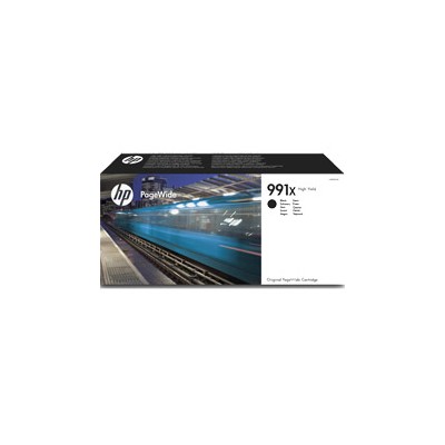 HP PageWide Pro 750/772/777 Cartucho 991X de alta capacidad negro