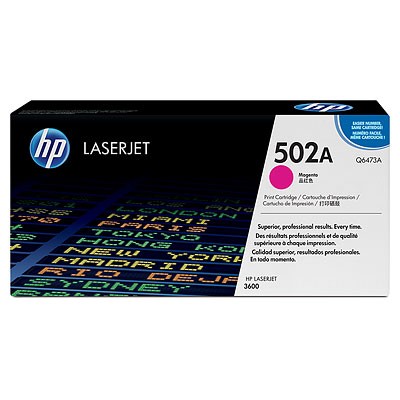 HP Laserjet Color 3600 Toner Magenta, 4.000 Paginas